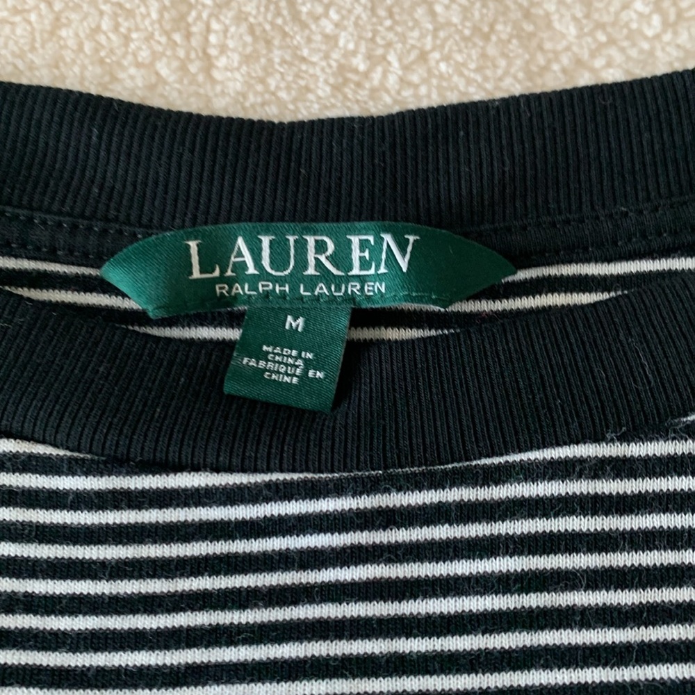 Lauren Ralph Lauren Short Sleeve Top - Picture 5 of 11